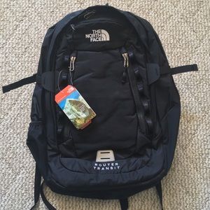 (NWT) The North Face Router Transit Backpack